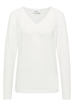 Cecil Langarmshirts  weiß