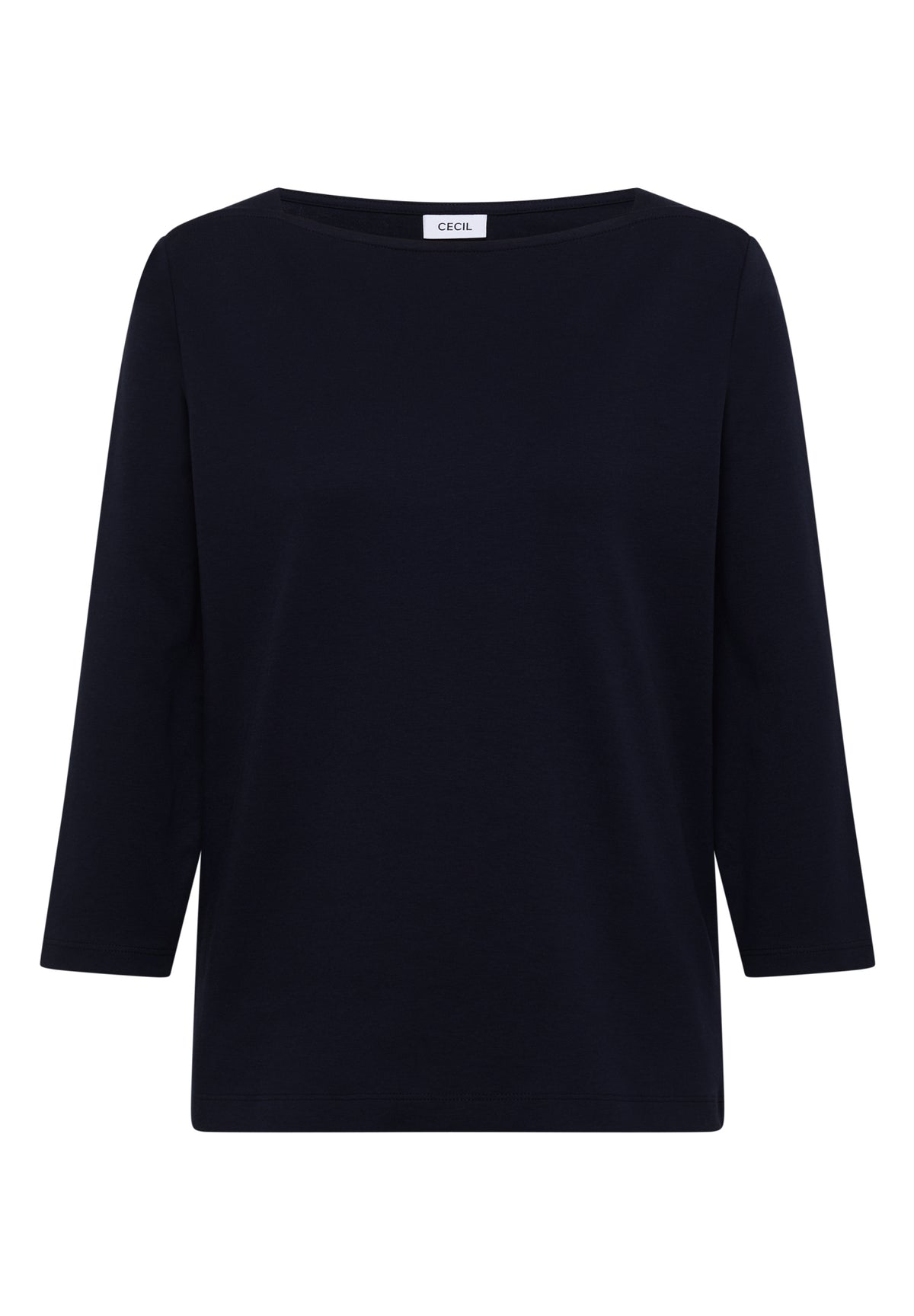 Cecil Langarmshirts  dunkelblau