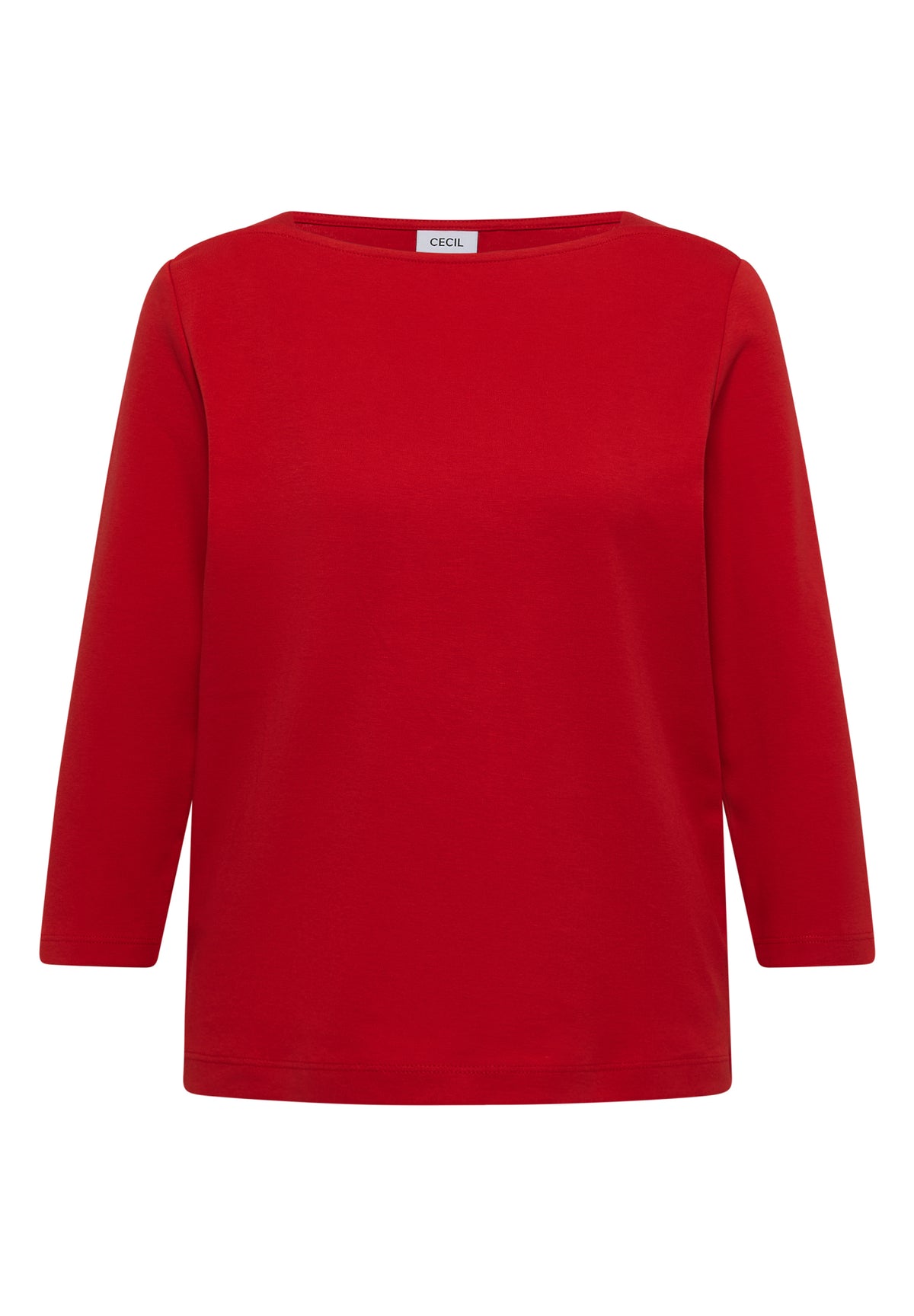 Cecil Langarmshirts  rot