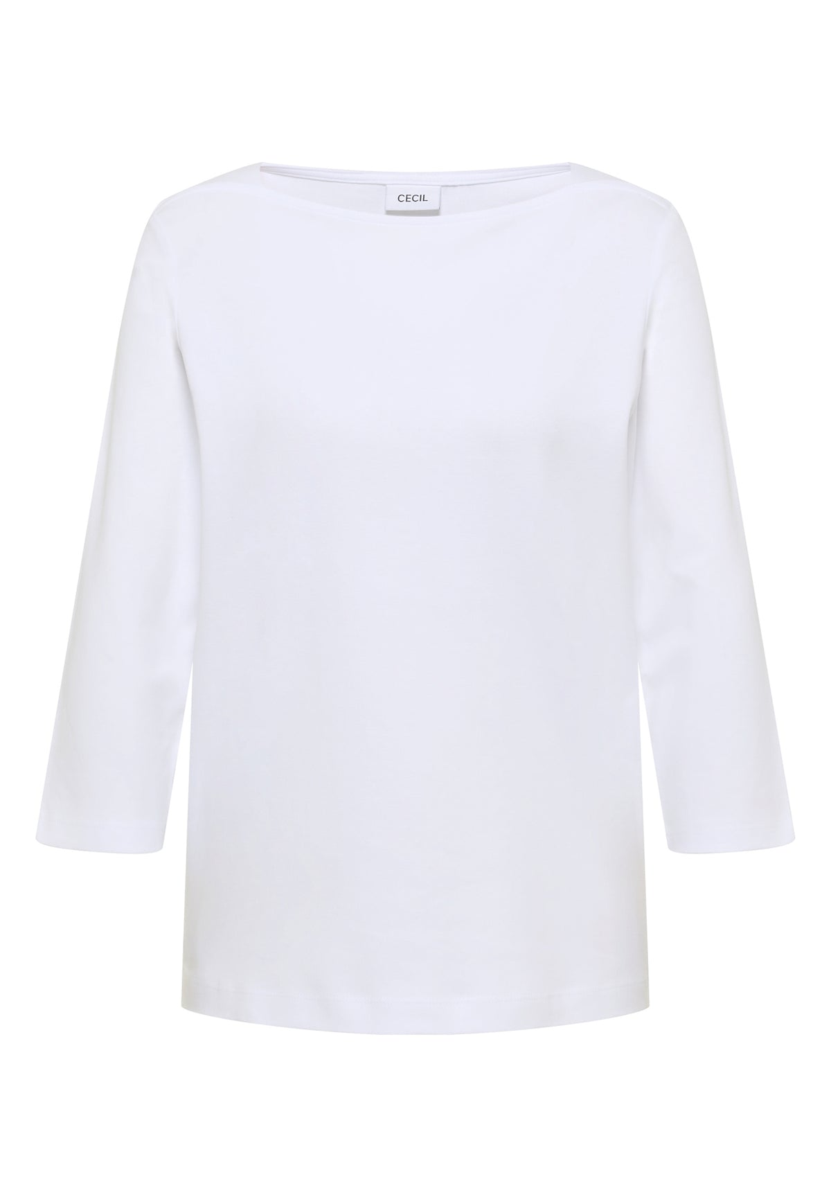 Cecil Langarmshirts  weiß