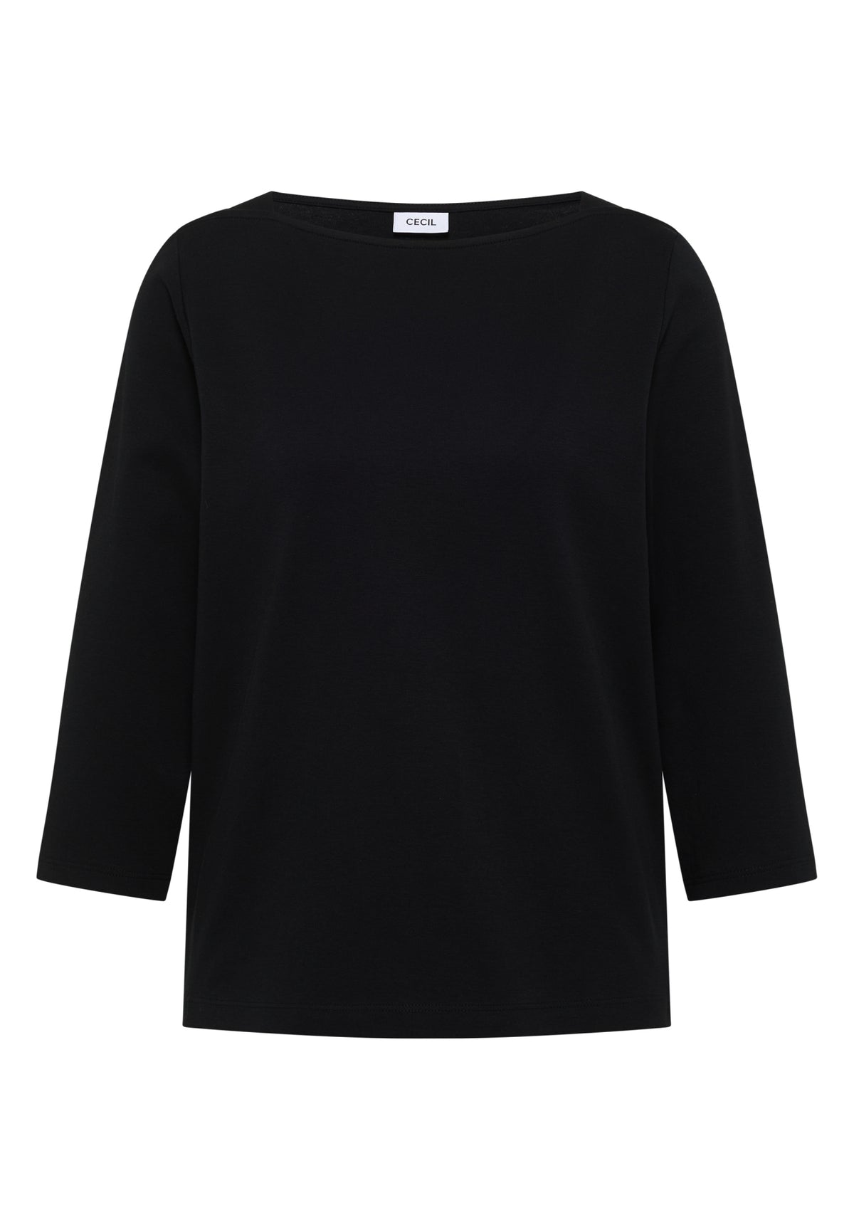 Cecil T-Shirts  schwarz