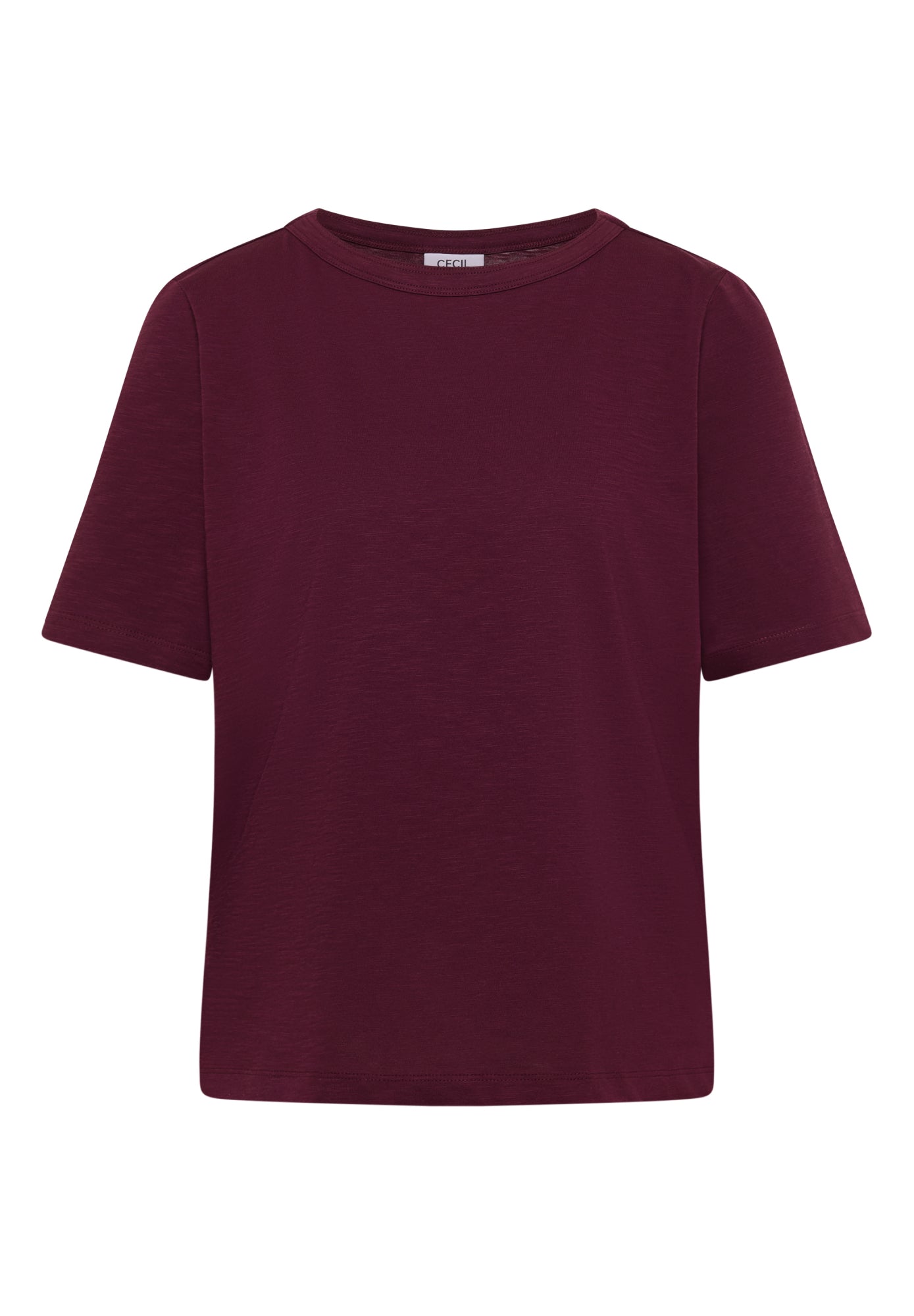 Cecil T-Shirts  bordeaux