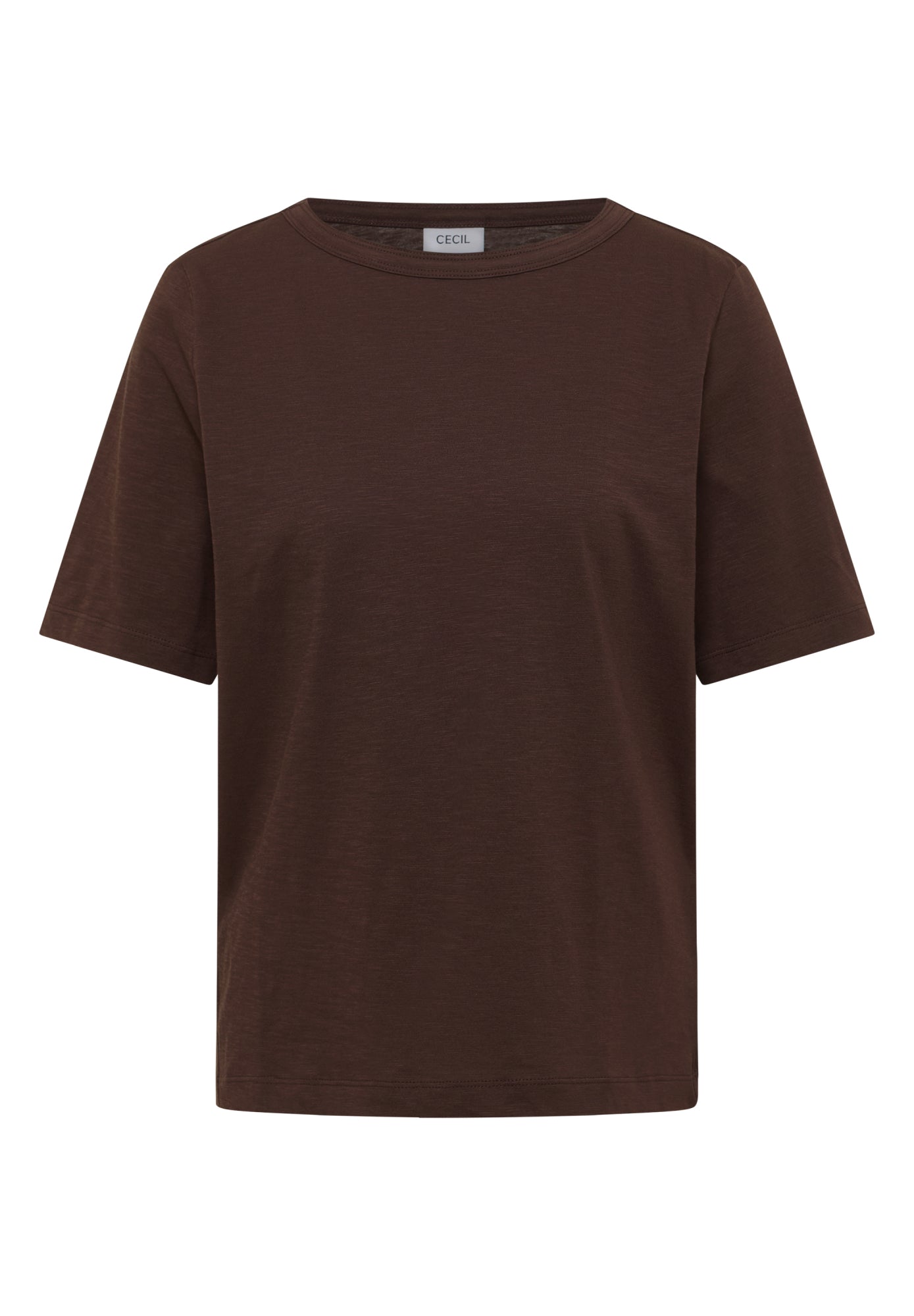 Cecil T-Shirts  braun