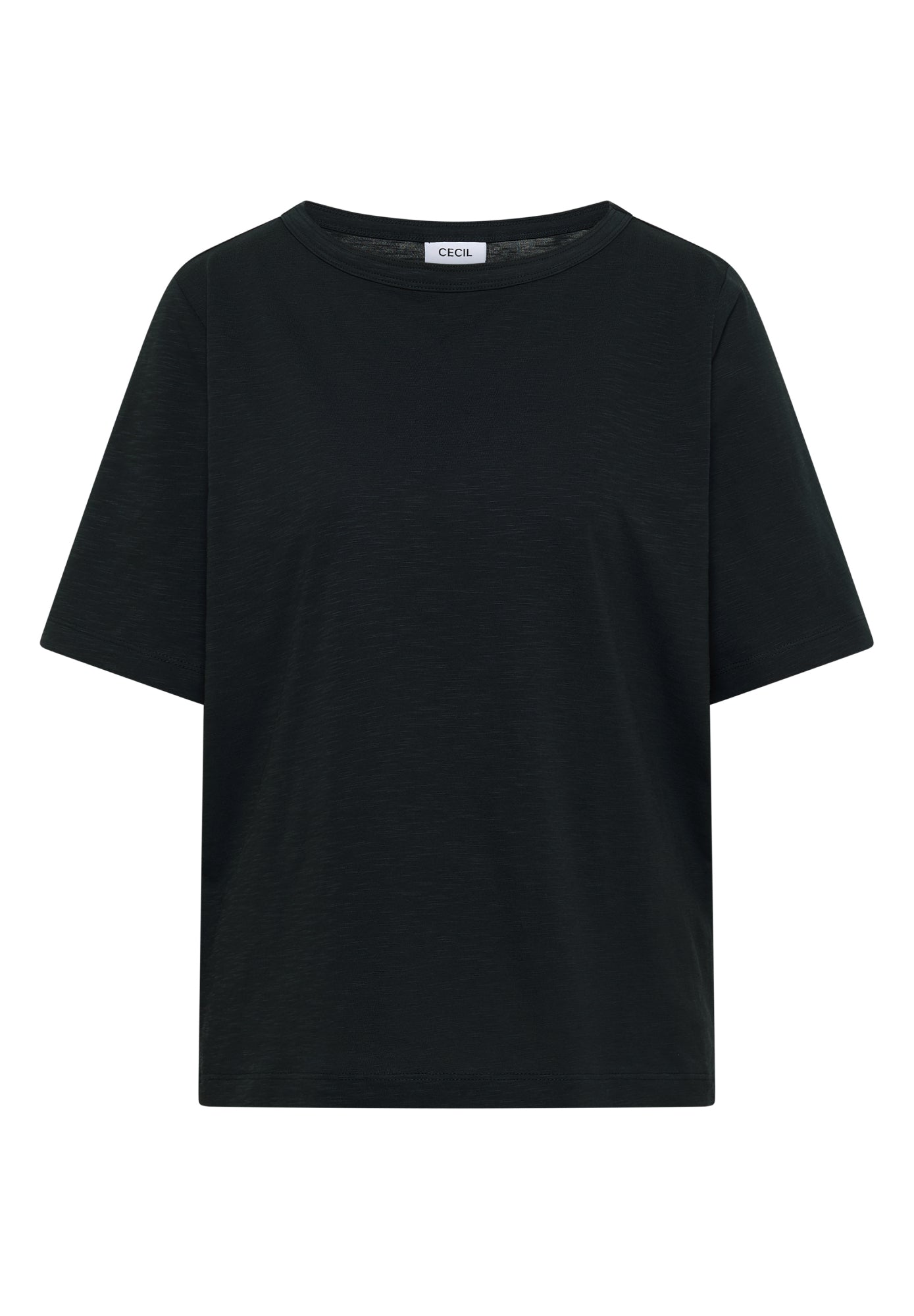 Cecil T-Shirts  dunkelgrün