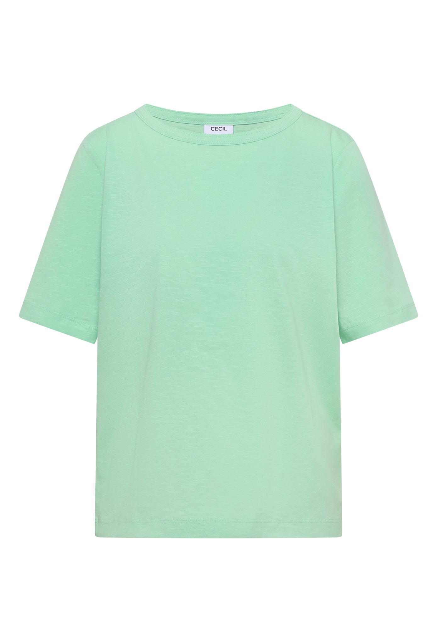 Cecil T-Shirts  hellgrün
