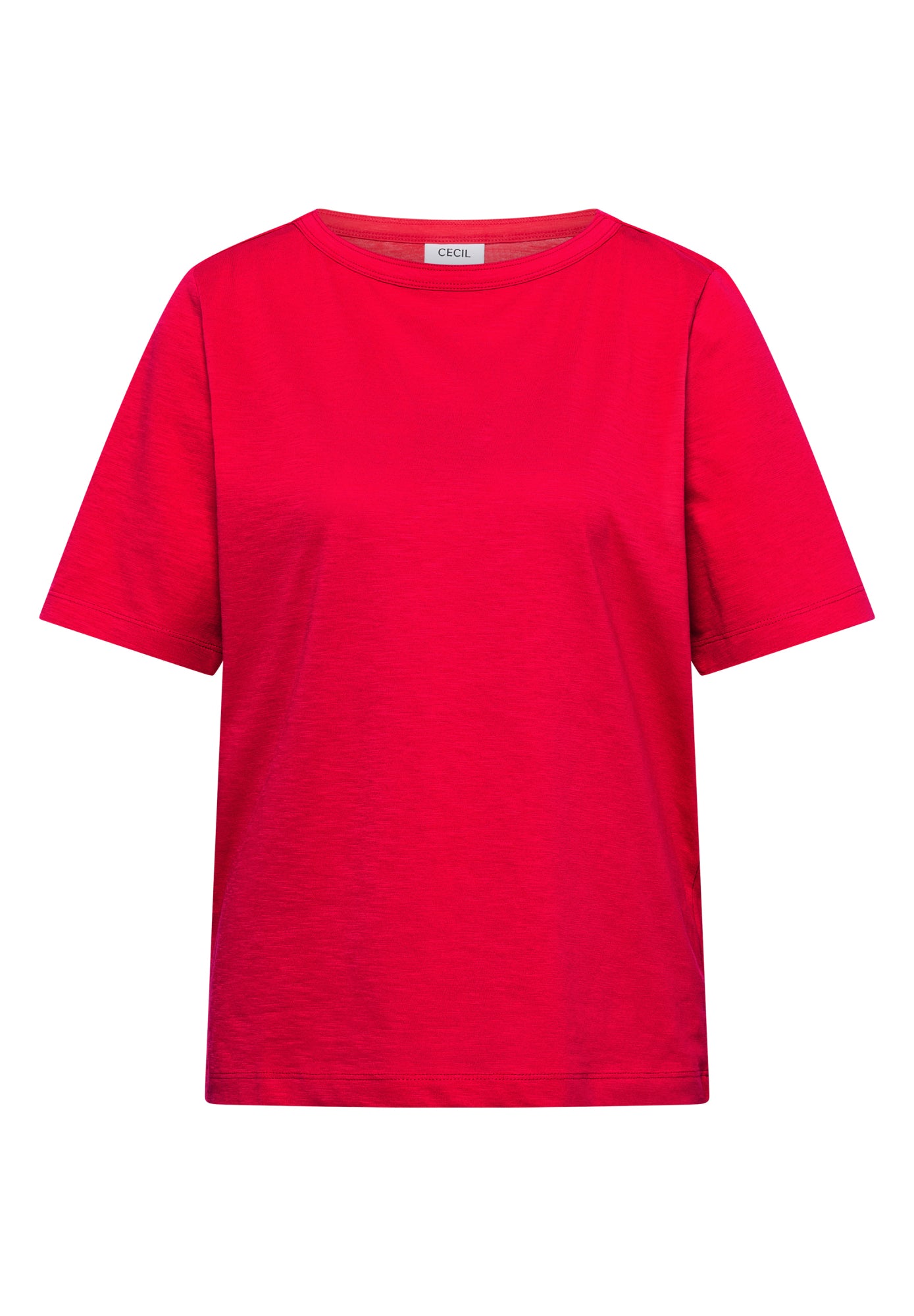 Cecil T-Shirts  rot