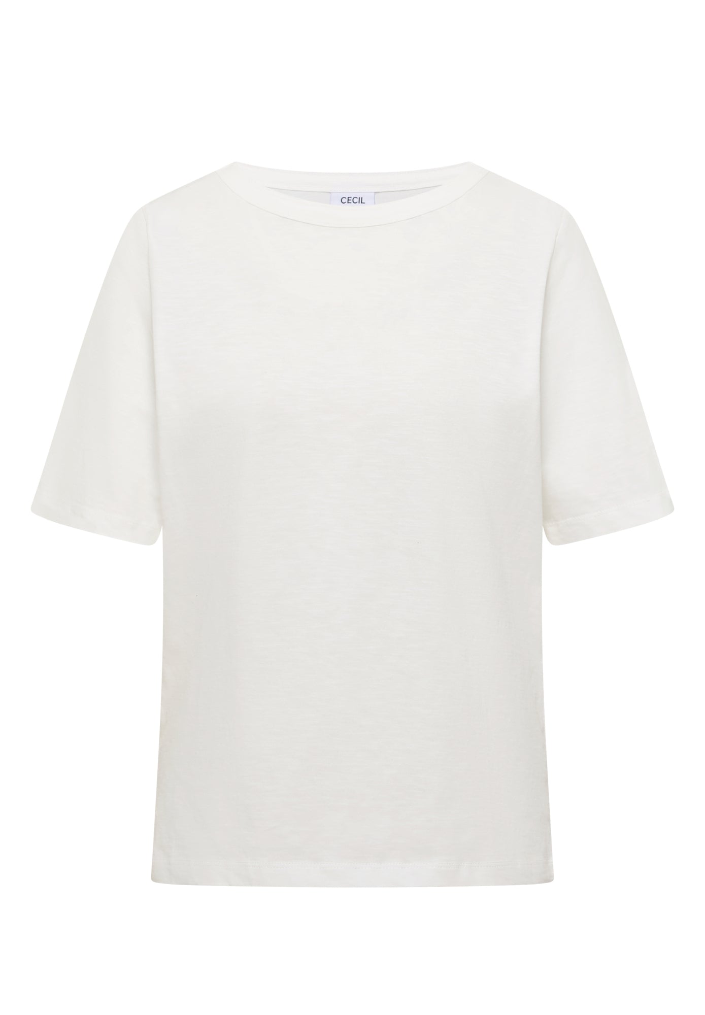 Cecil T-Shirts  weiß