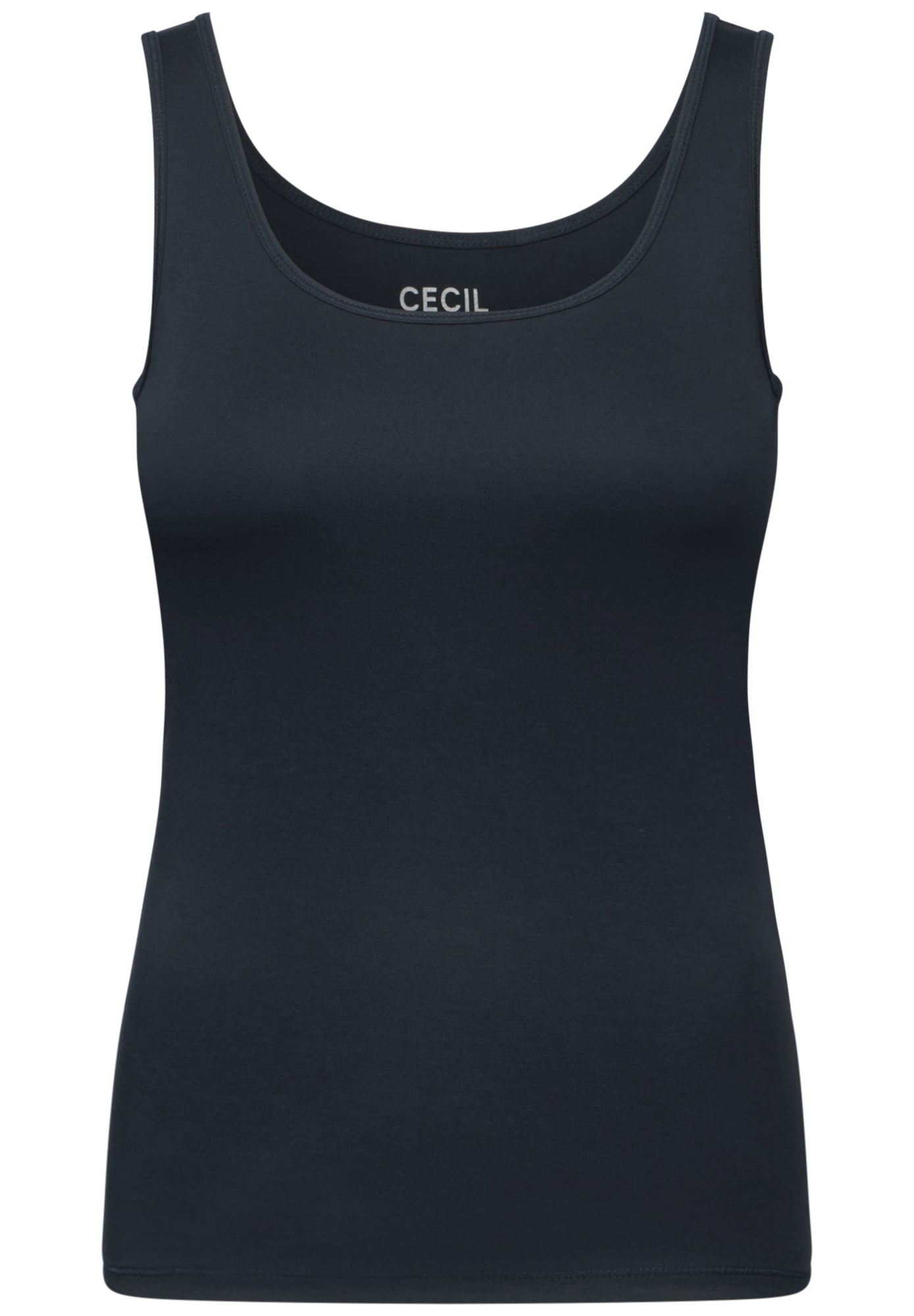 Cecil T-Shirts  blau