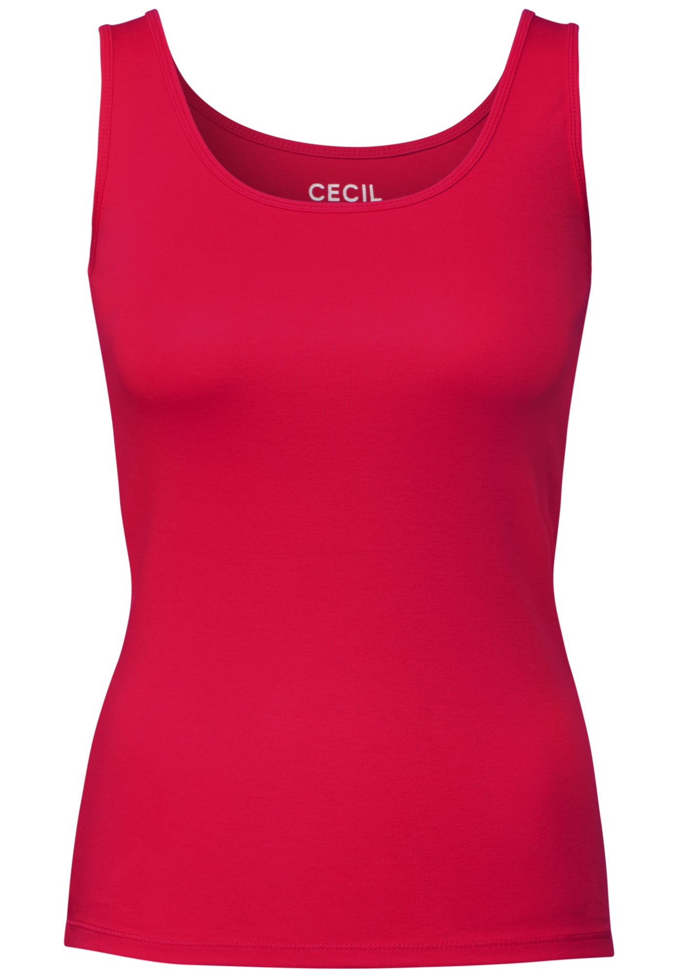 Cecil T-Shirts  rot