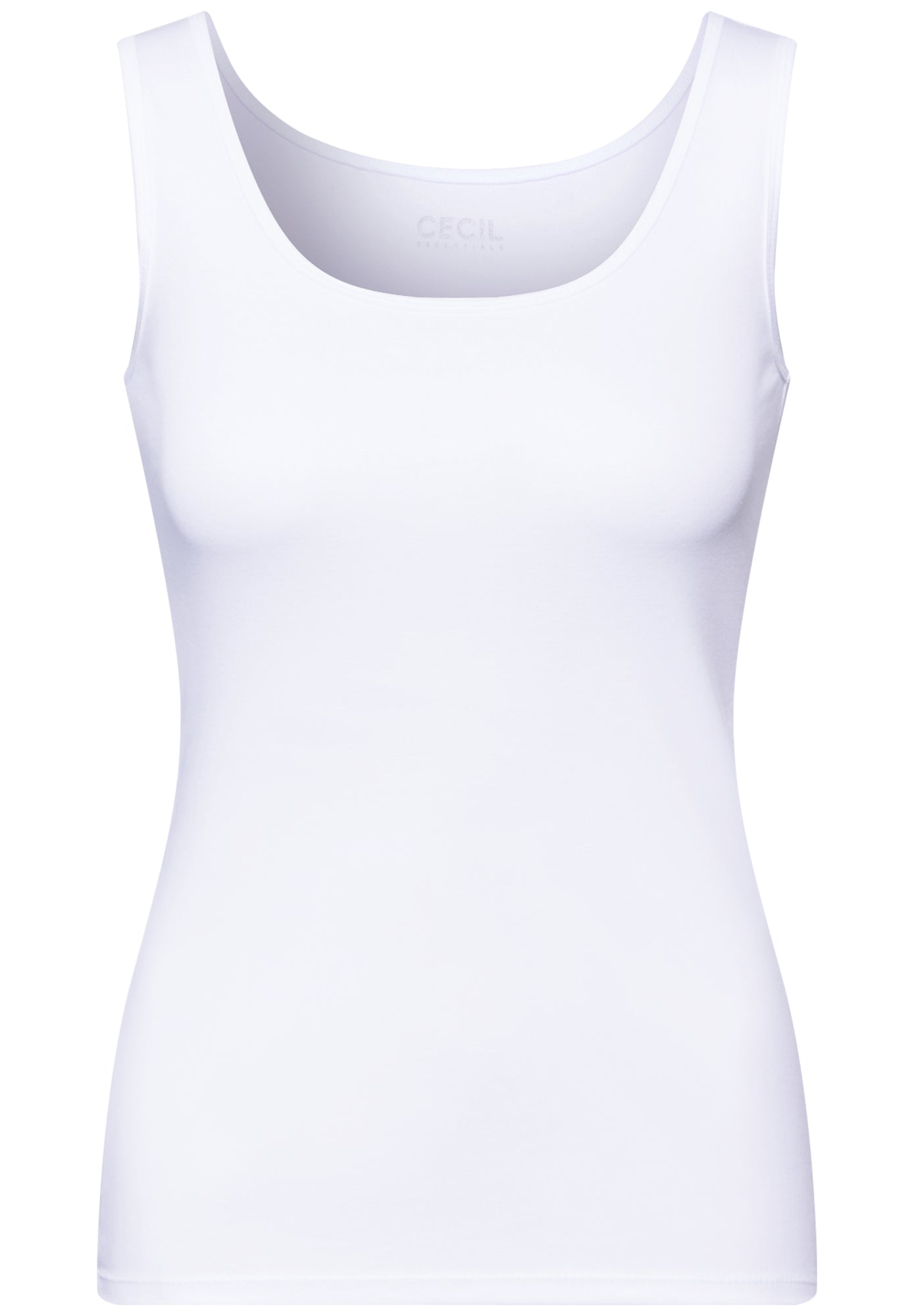 Cecil T-Shirts  weiß