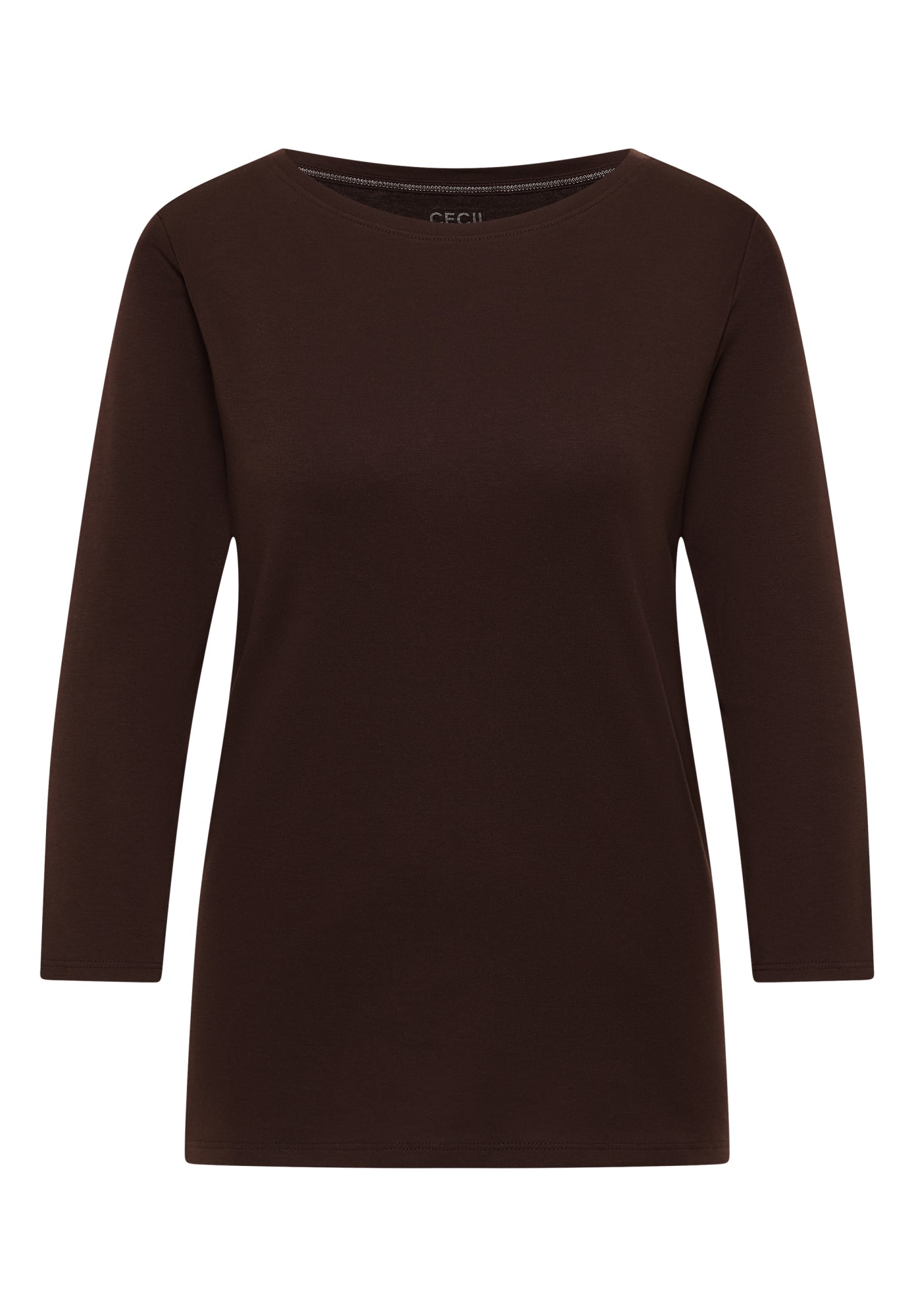 Cecil 3/4-Shirts  braun