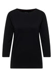 Cecil 3/4-Shirts  schwarz