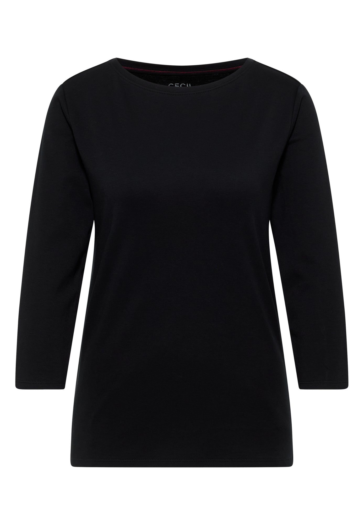 Cecil 3/4-Shirts  schwarz