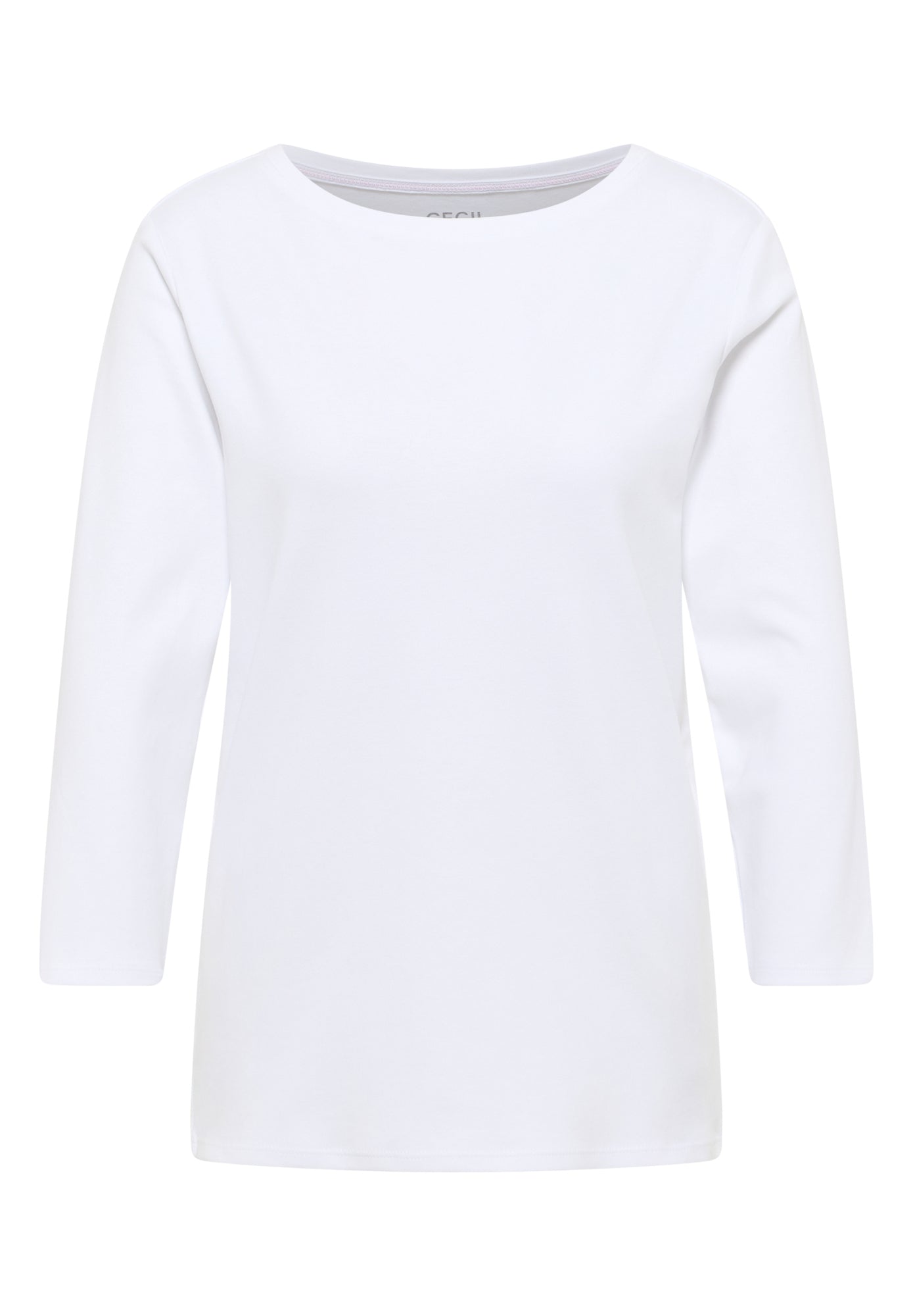 Cecil 3/4-Shirts  weiß
