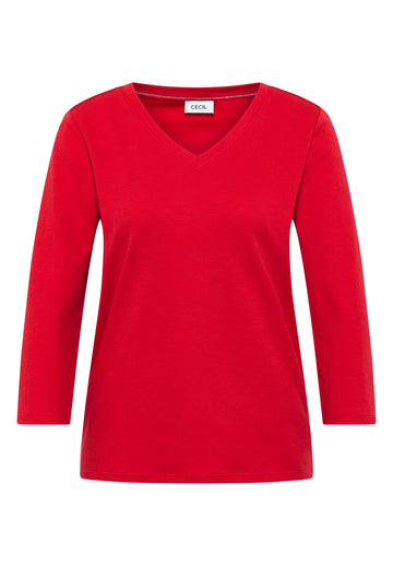 Basic V-Neck Shirt