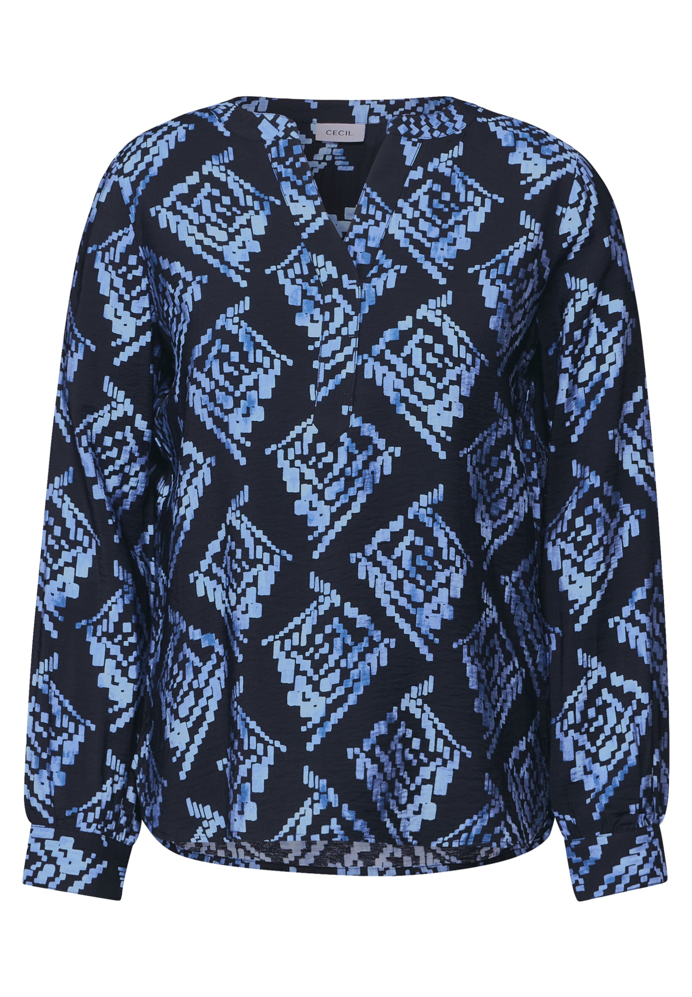 Cecil Blusen  blau