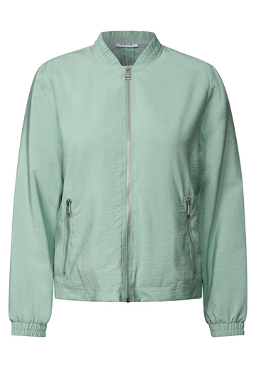Blouson mit feiner Struktur