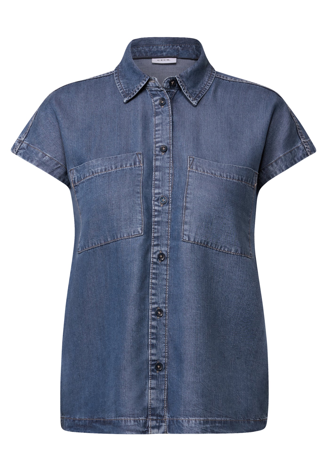 Cecil Blusen  blau