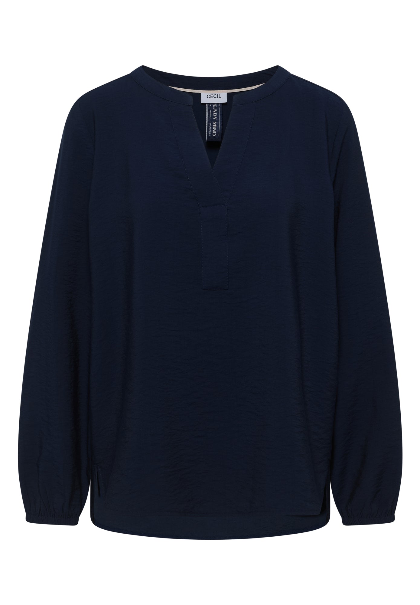 Cecil Blusen  blau