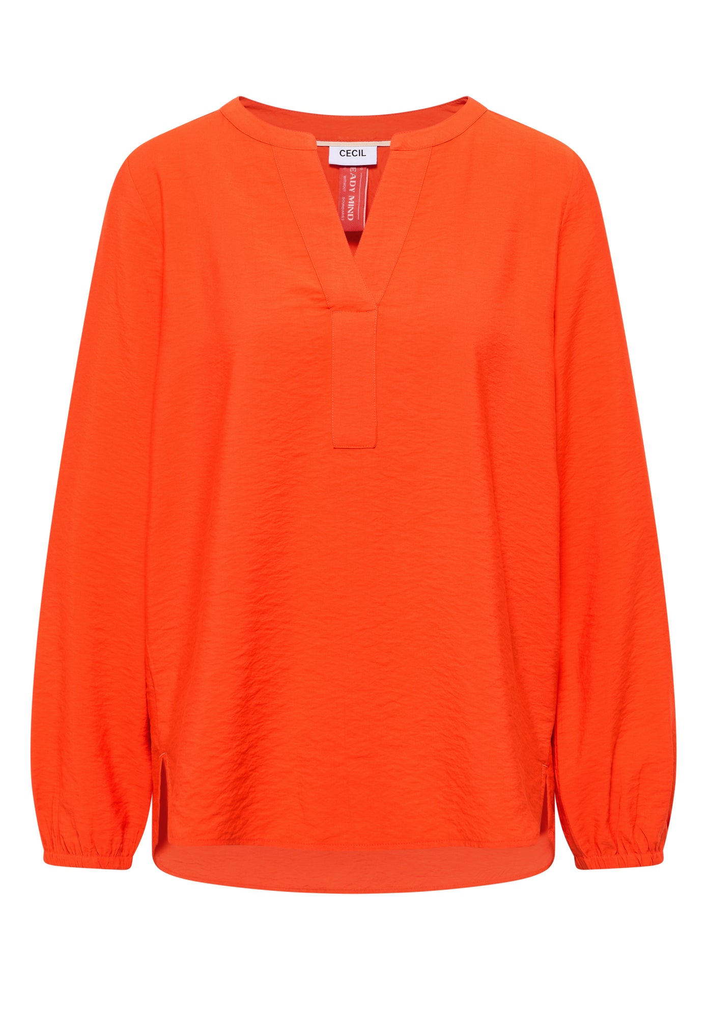 Cecil Blusen  orange