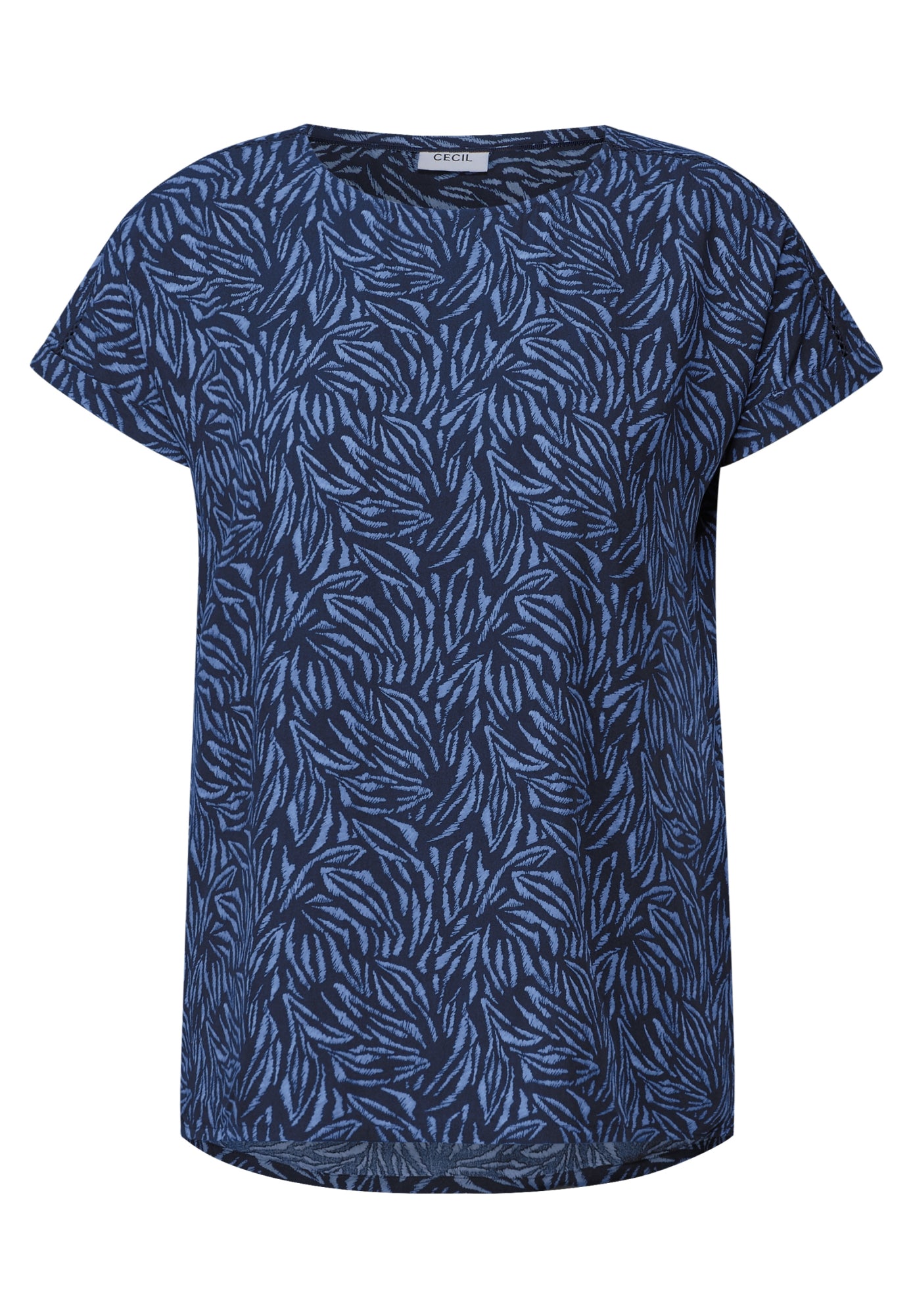 Cecil Blusen  blau