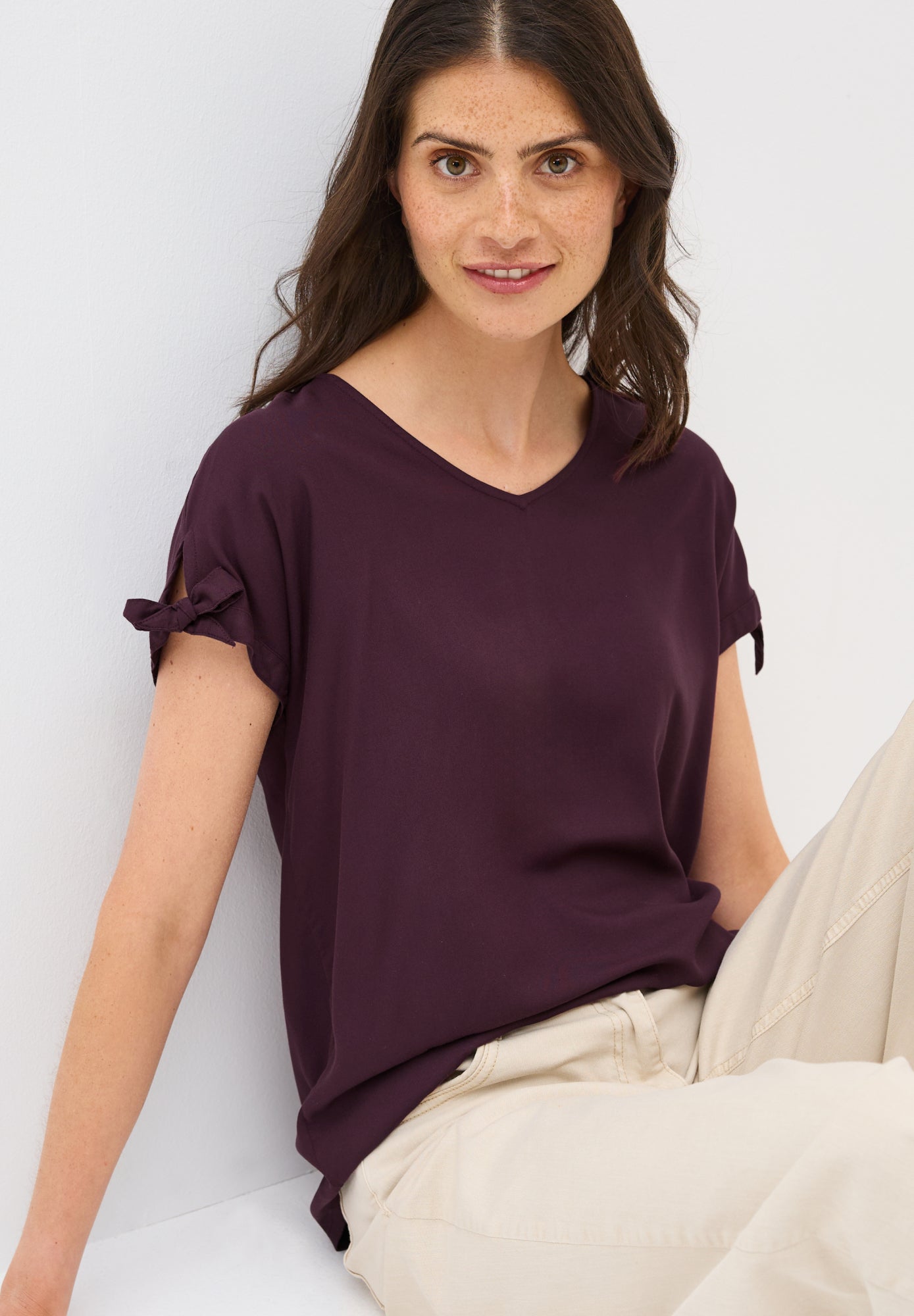 Cecil T-Shirts  beere