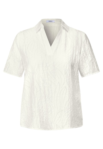 Blusenshirt mit Struktur