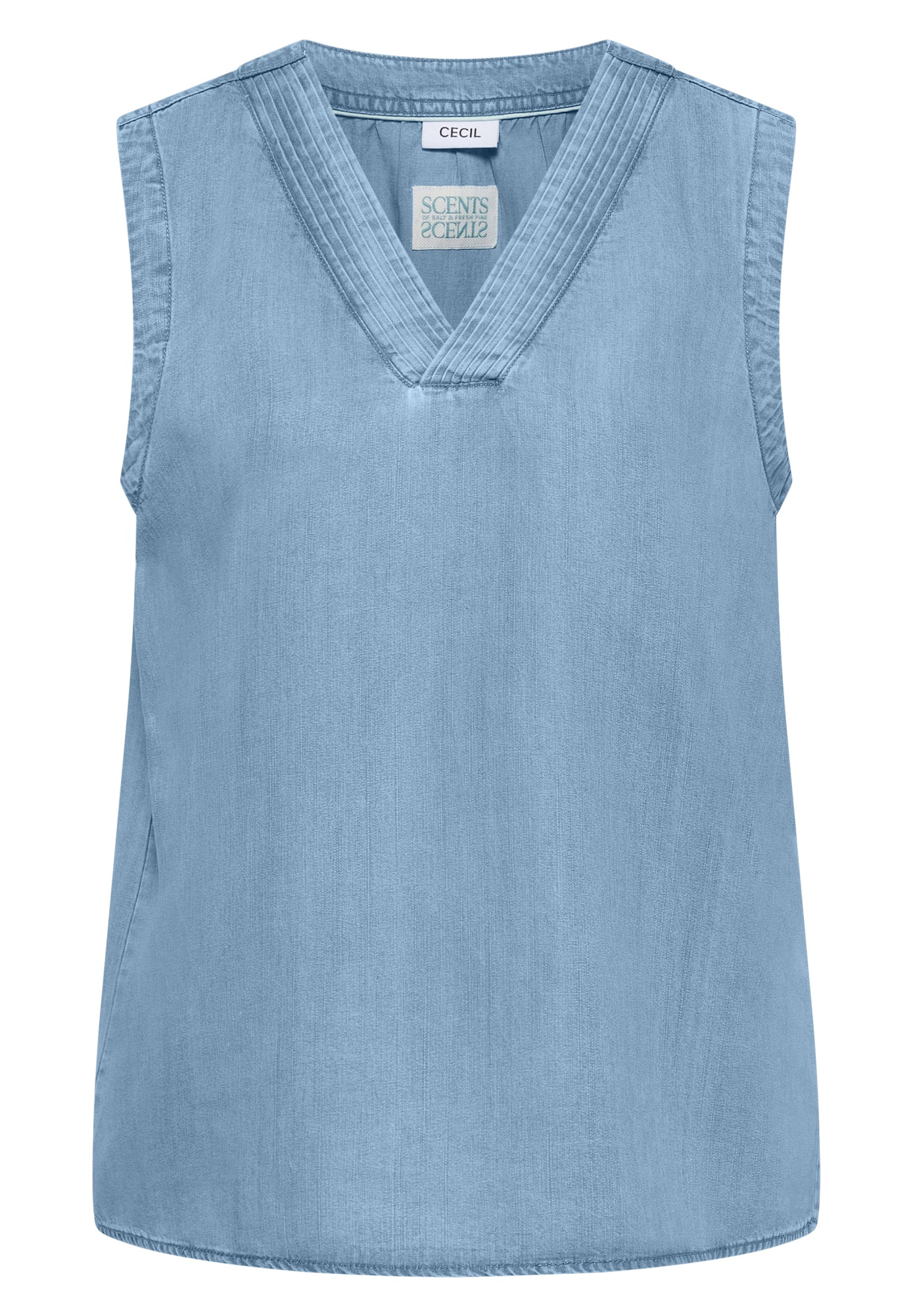 Cecil Blusen  blau