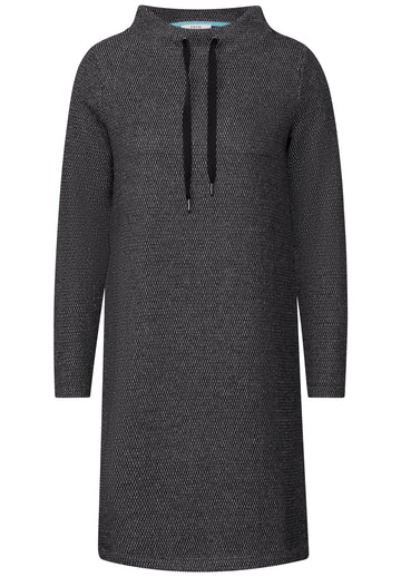 Bouclé-Kleid