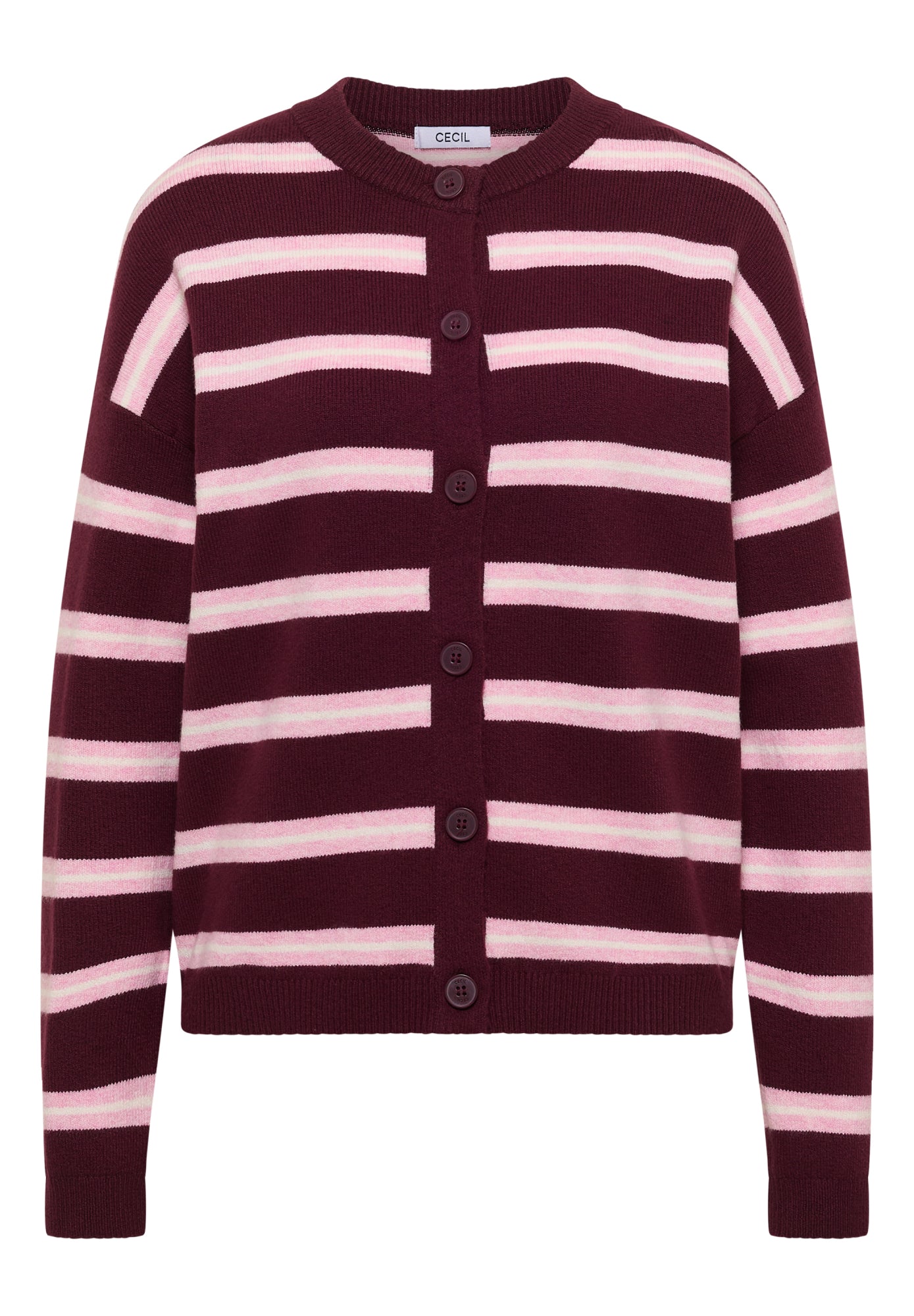 Cecil Strickjacken  bordeaux