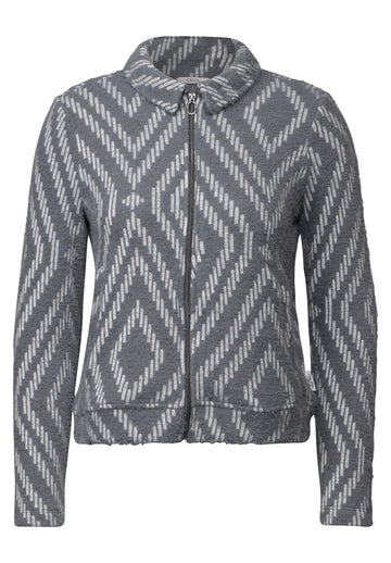 Cardigan mit Print