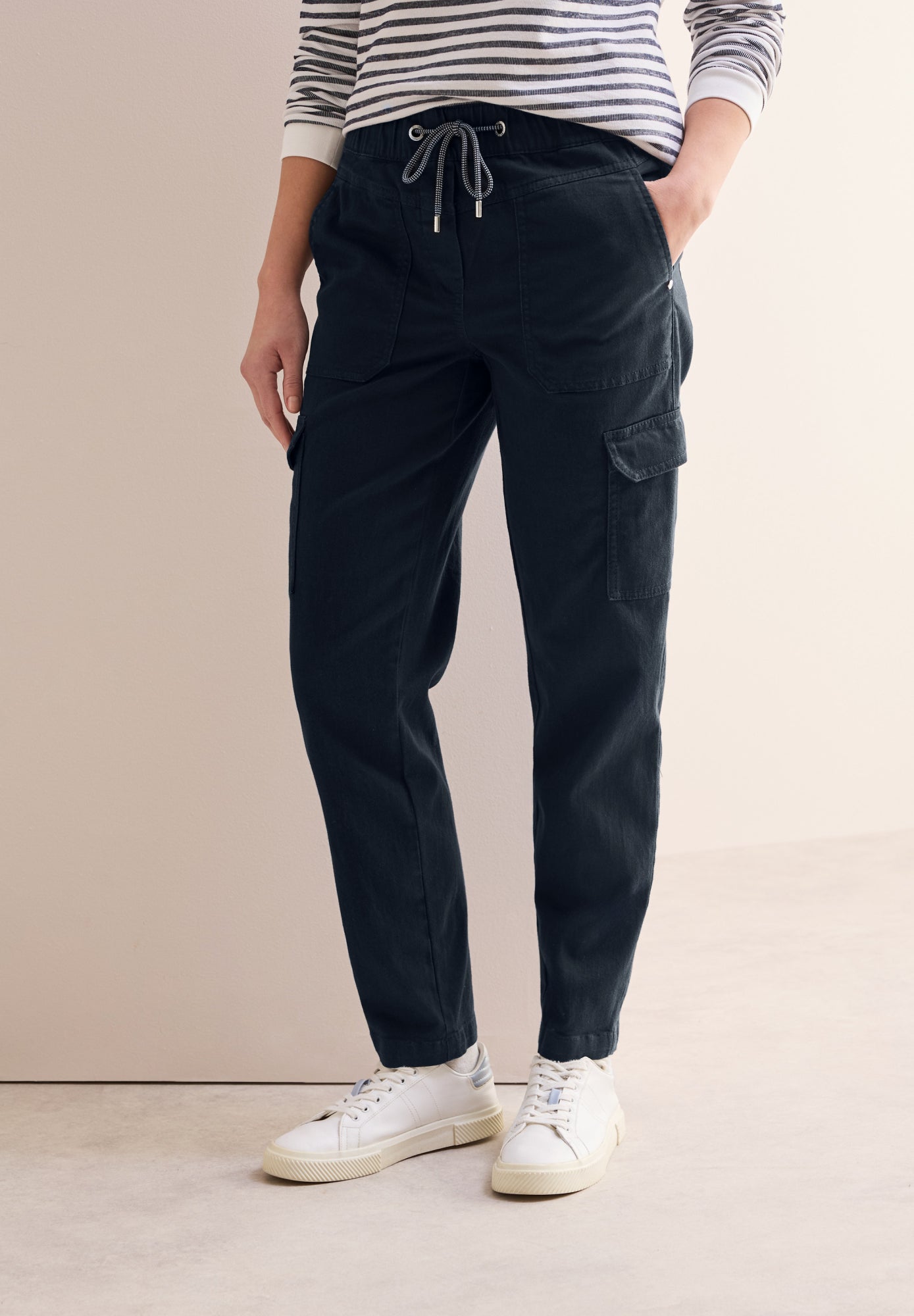 Cecil Jeans  dunkelblau