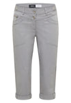 Cecil Jeans  grau