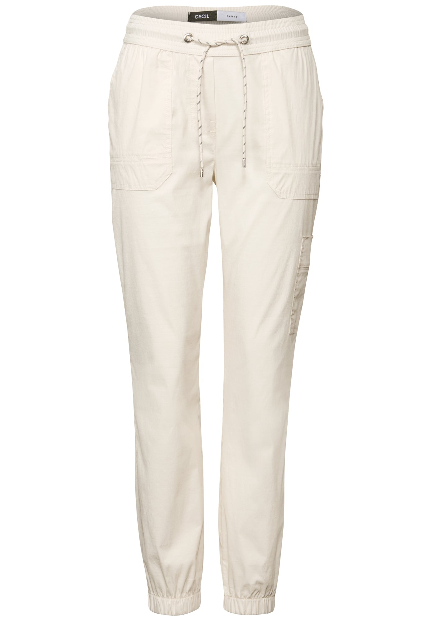 Cecil Joggingpants  weiß