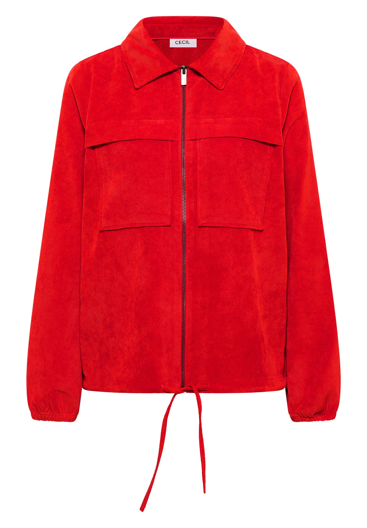 Cecil Leichte Jacken  orange