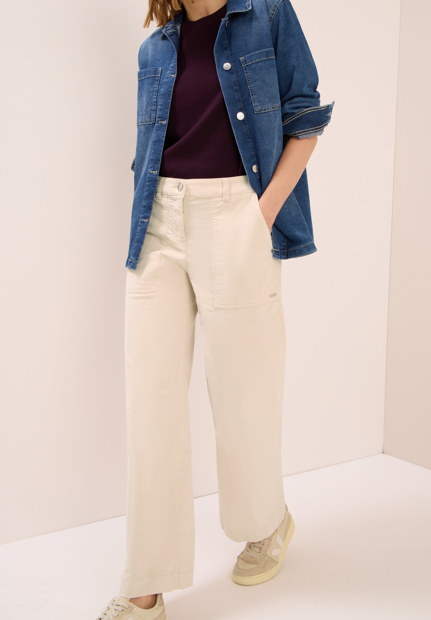 Cecil Relaxed, Weit  beige