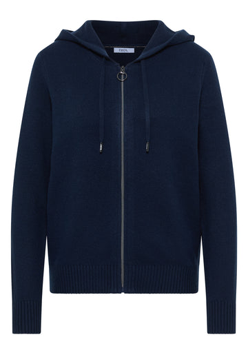 Cosy Cardigan mit Hoodie