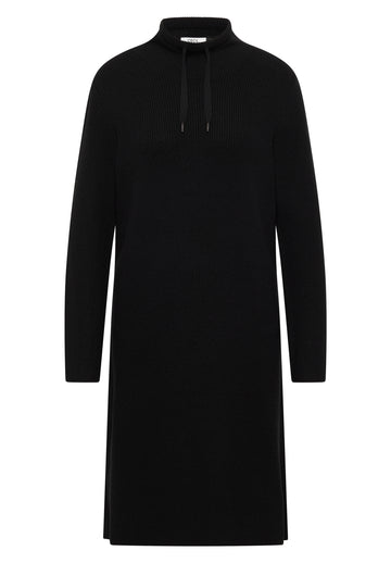 Cosy Rippstruktur Kleid
