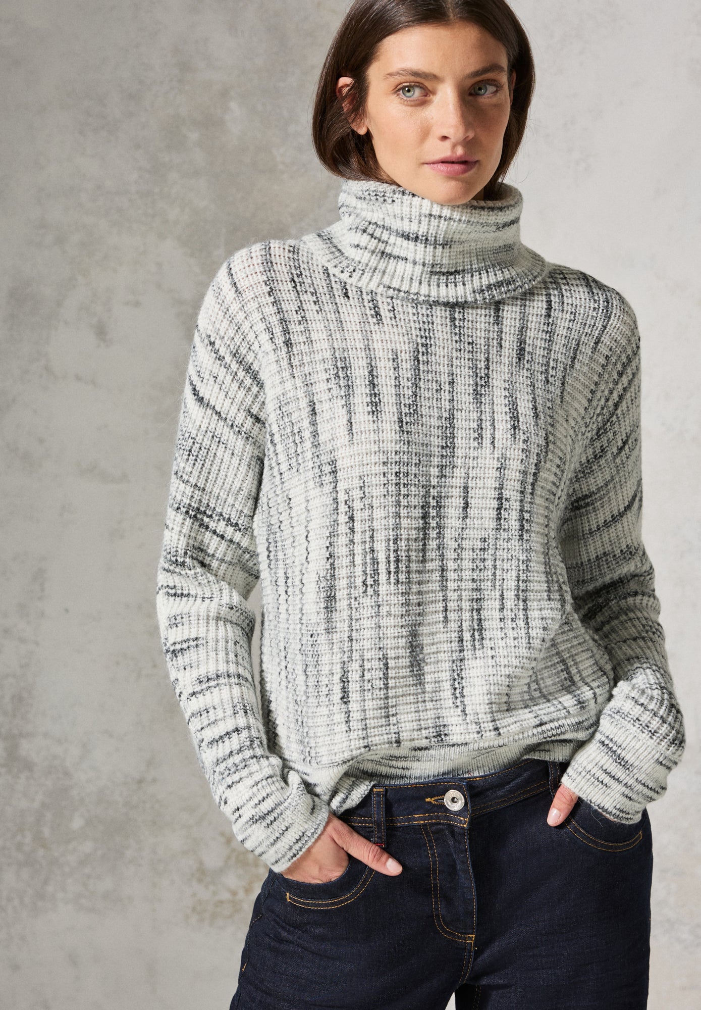 Cecil Pullover  weiß