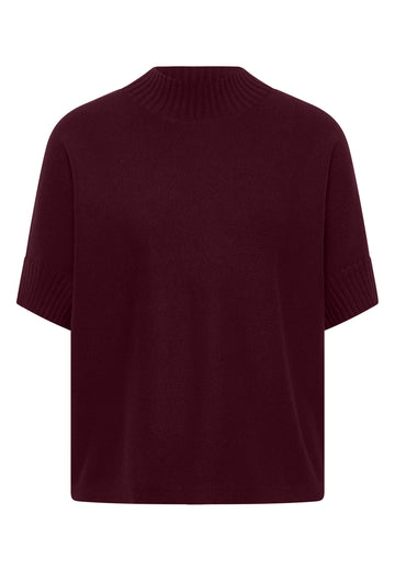 Dolman Pullover mit Turtle Neck