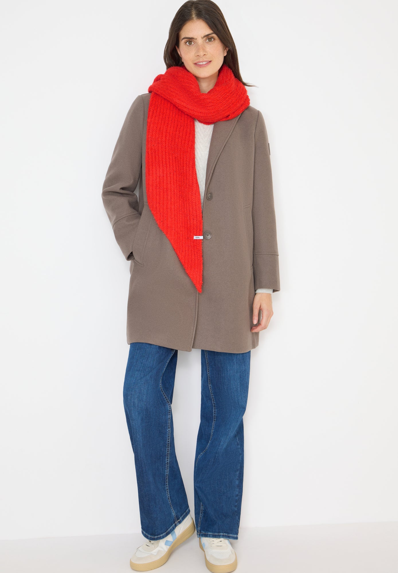 Cecil Schals  orange