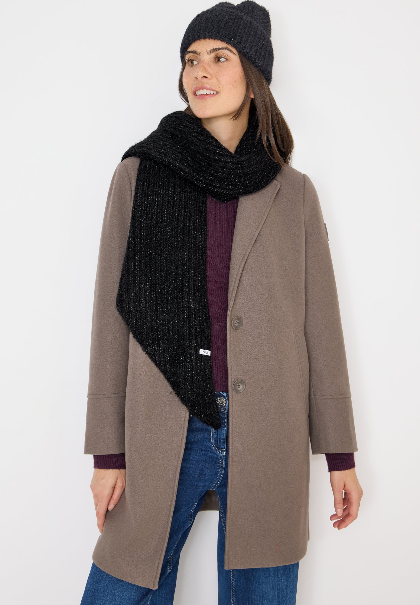 Cecil Schals  schwarz