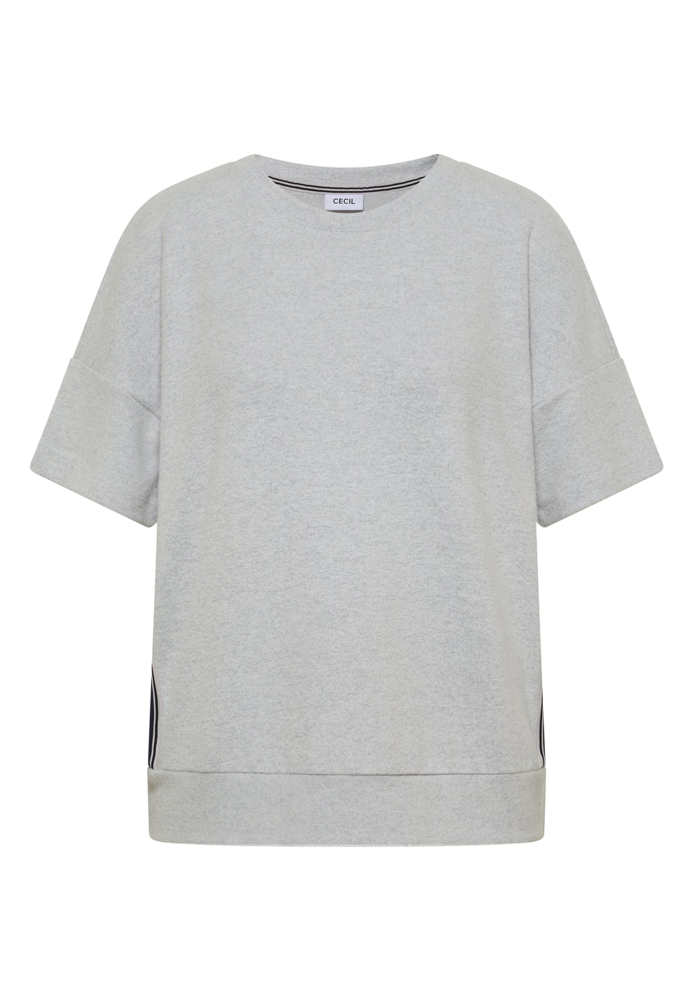 Cecil T-Shirts  hellgrau