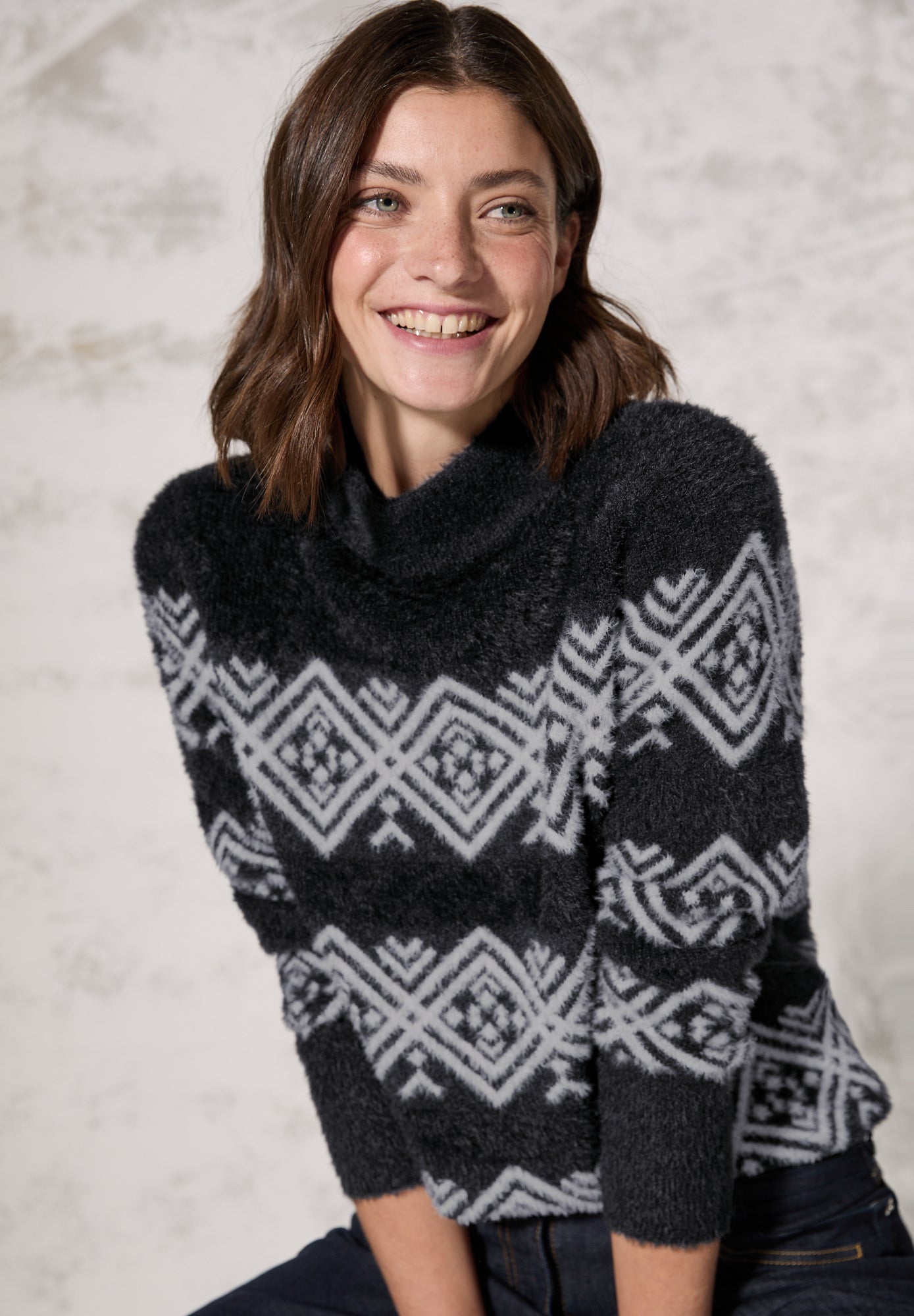 Cecil Pullover  schwarz