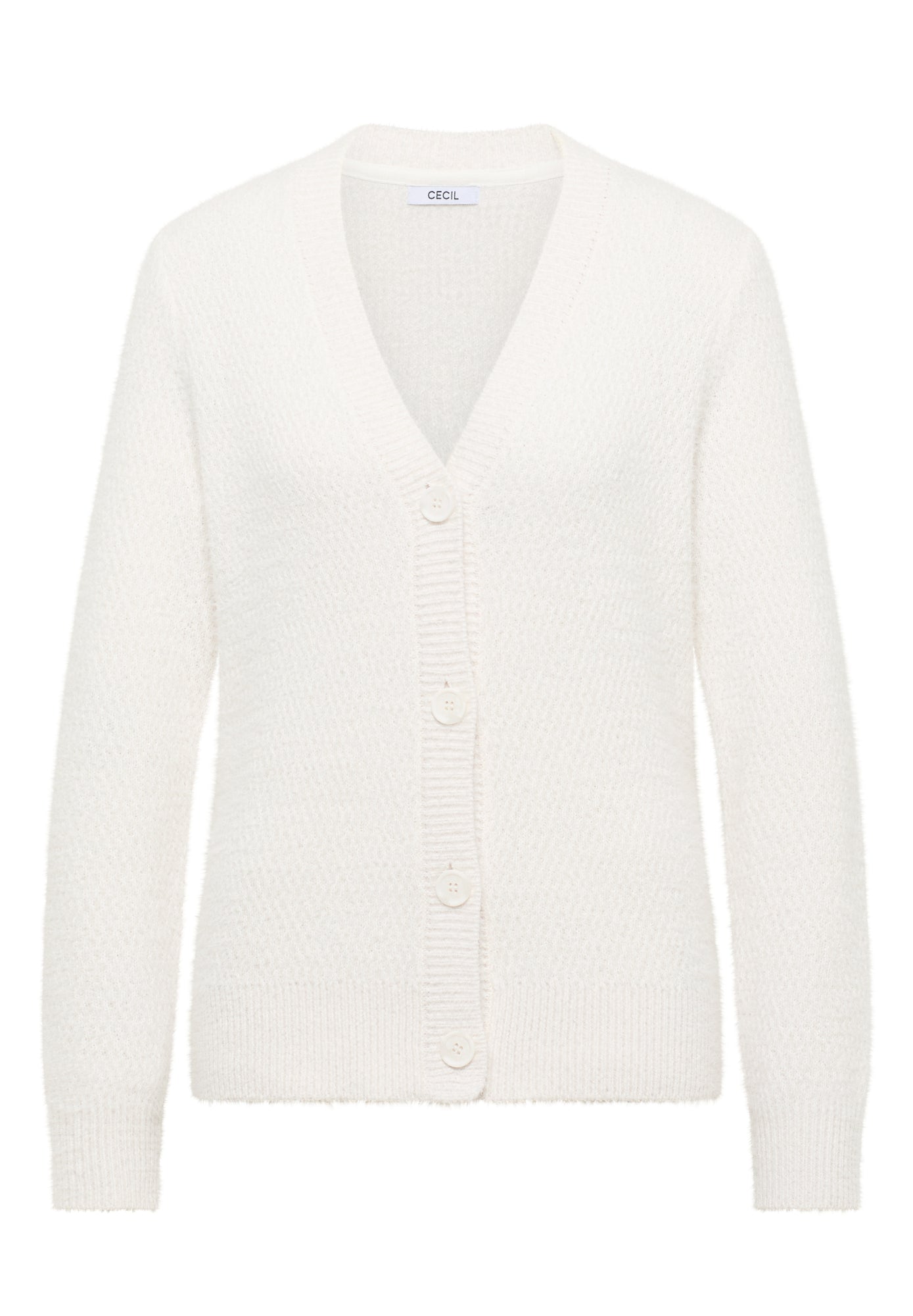 Cecil Strickjacken  creme