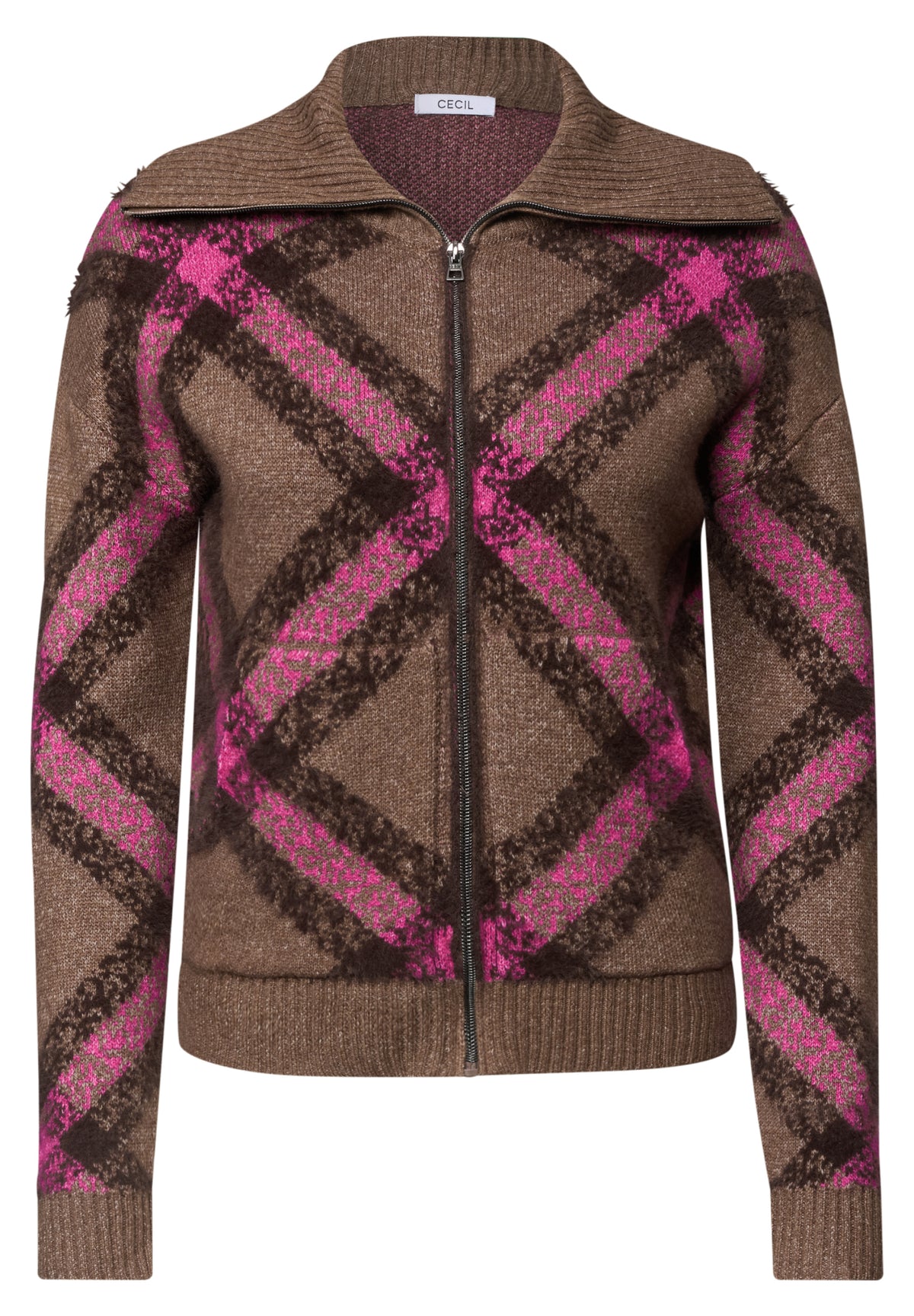 Cecil Strickjacken  pink