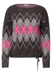 Cecil Pullover  braun