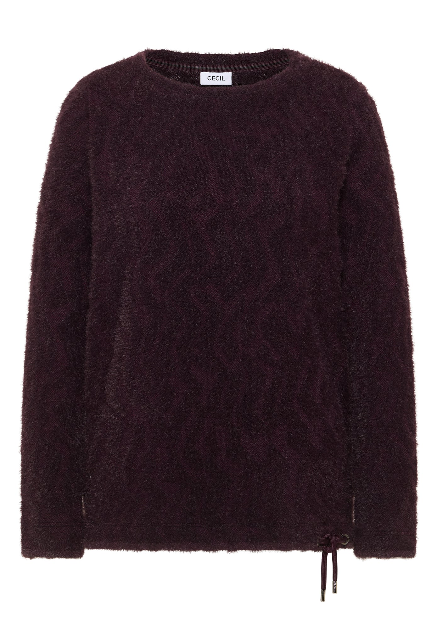 Cecil Langarmshirts  rot