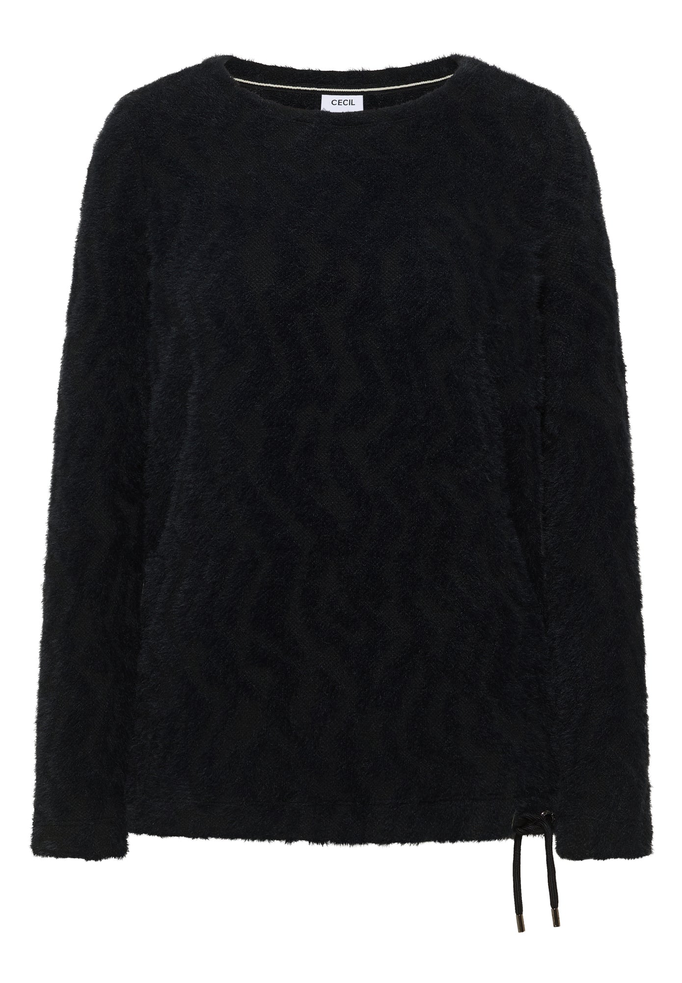 Cecil Langarmshirts  schwarz