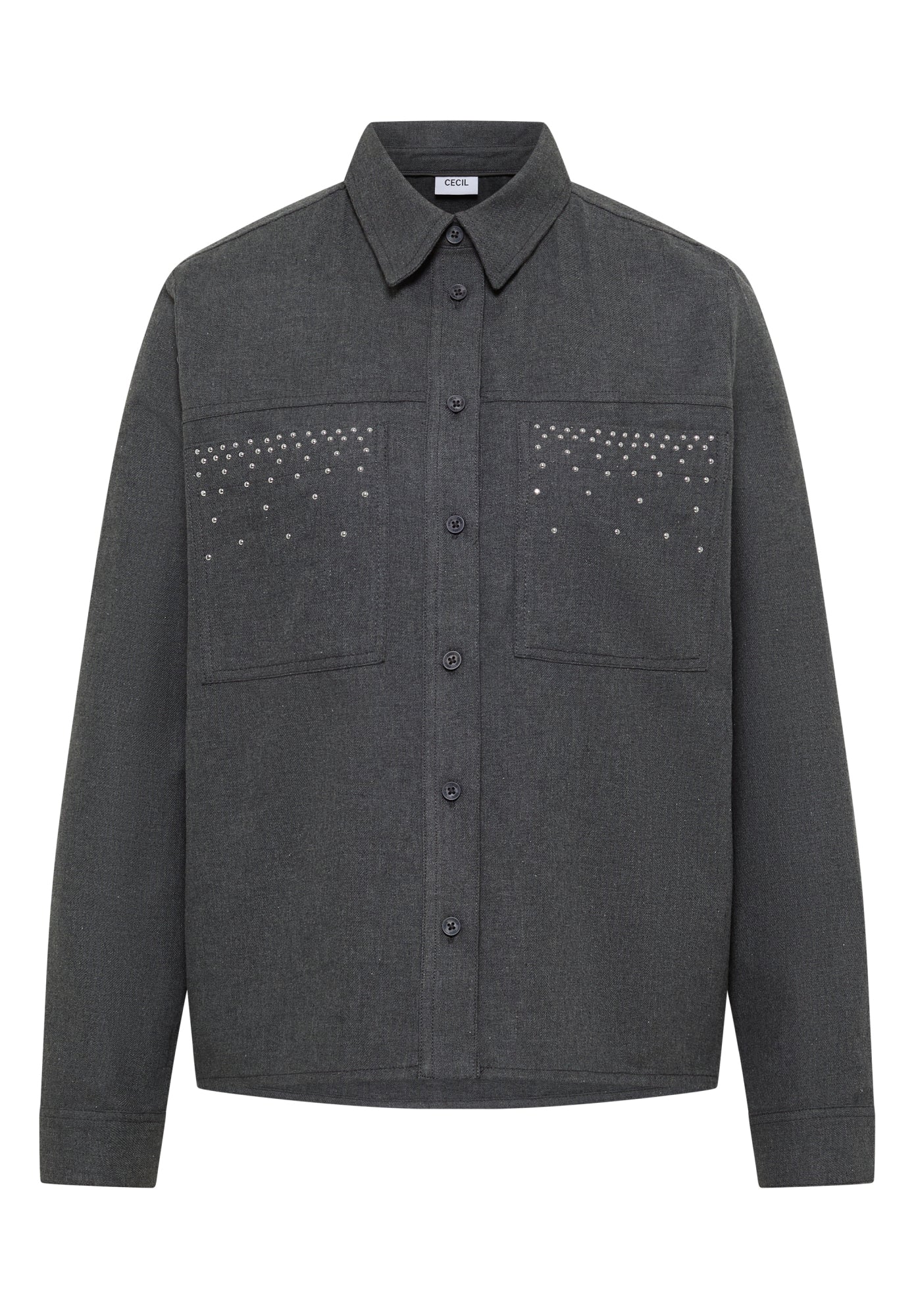 Cecil Hemdblusen  dunkelgrau